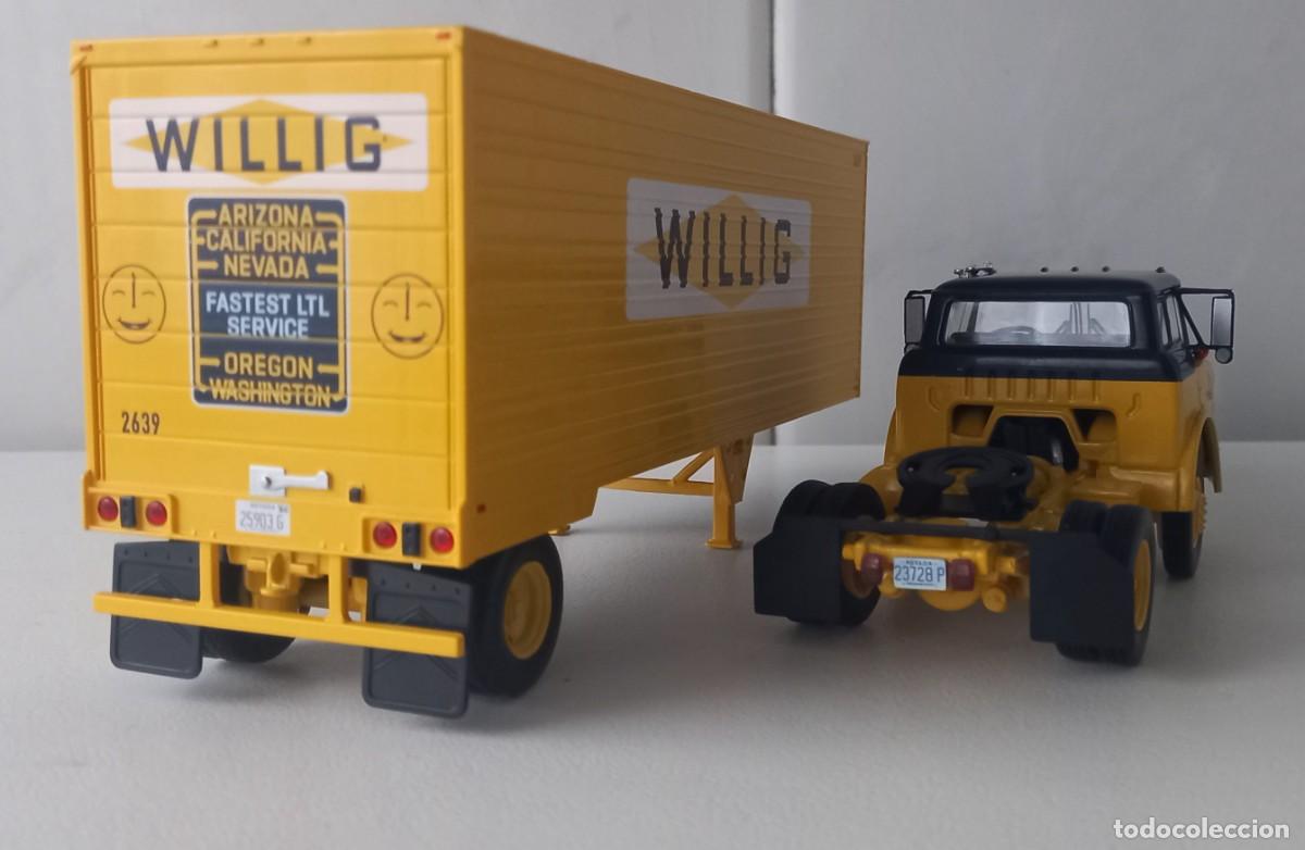 Coches a escala: FORD serie C WILLIG - Foto 3