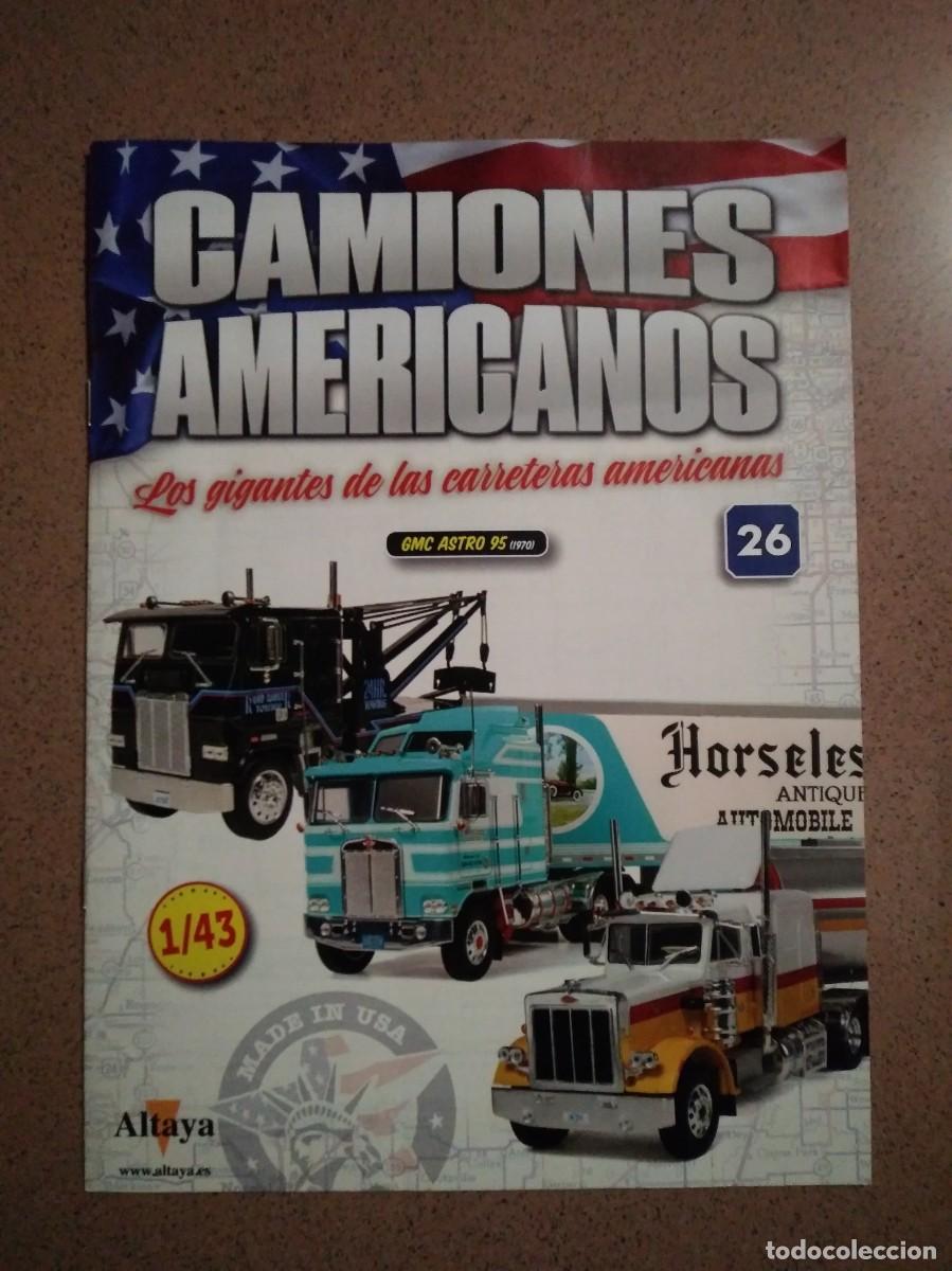 Coches a escala: Fasc&iacute;culo 26 GMC ASTRO 95 (1970) Camiones Americanos Altaya Nuevo