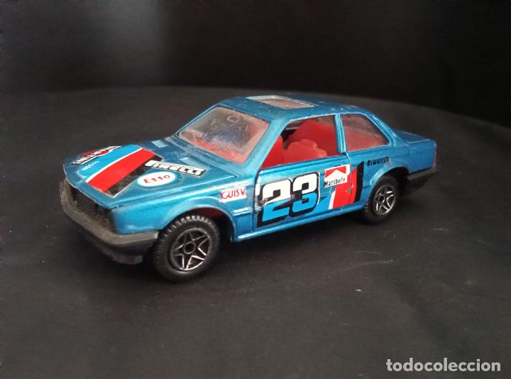 Coches a escala: BMW 325i- GUISVAL, DIECAST METAL, COCHE ANTIGUO- 12x5x4cm. MADE IN SPAIN