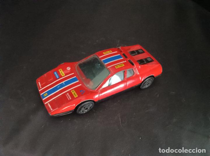 modellino ferrari 512BB BURAGO 