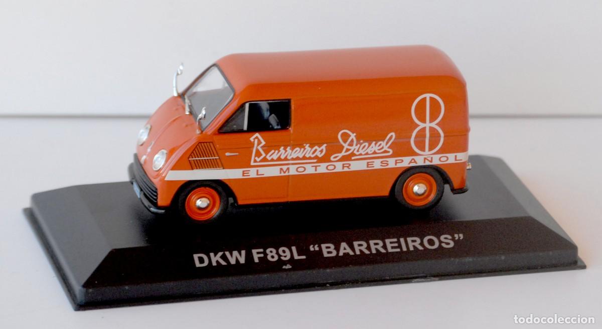 Voitures &agrave; l'&eacute;chelle: FURGONETA DKW F89L &rdquo;BARREIROS&rdquo; - FURGONETAS DE ANTA&Ntilde;O EDICIONES ALTAYA