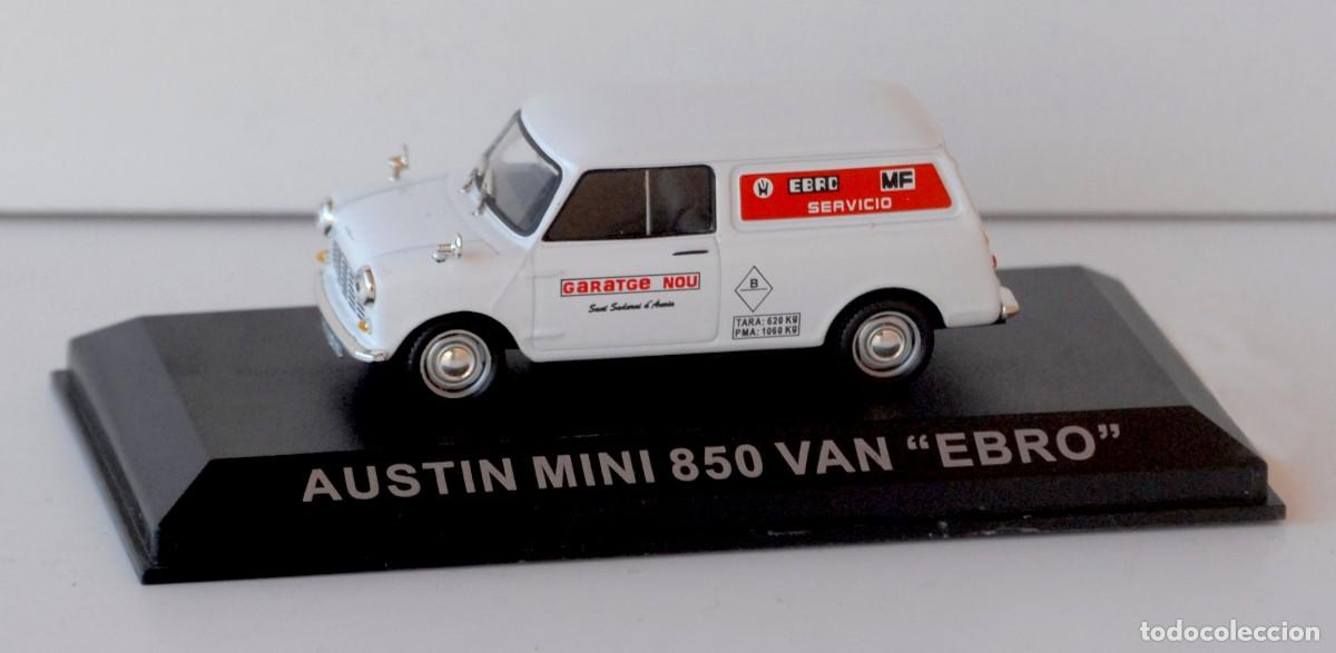 Voitures &agrave; l'&eacute;chelle: FURGONETA AUSTIN MINI 850 VAN &rdquo;EBRO&rdquo; - FURGONETAS DE ANTA&Ntilde;O EDICIONES ALTAYA