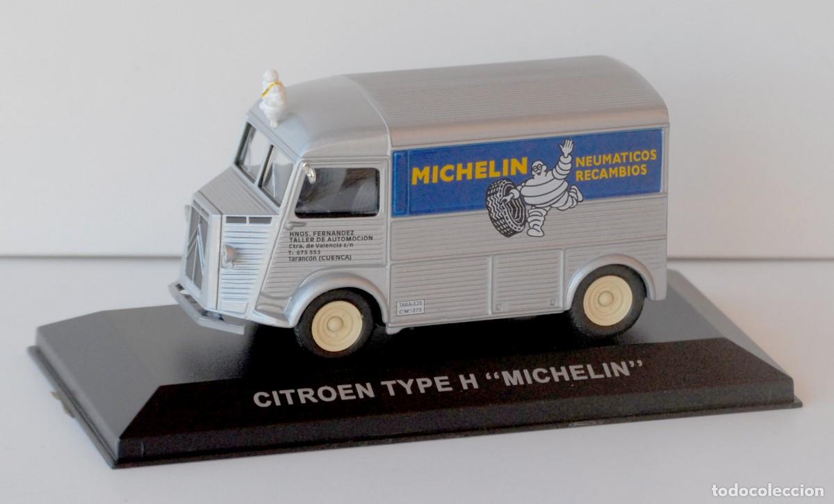 Coches a escala: FURGONETA CITRO&Euml;N TYPE H &rdquo;MICHELIN&rdquo; - FURGONETAS DE ANTA&Ntilde;O EDICIONES ALTAYA