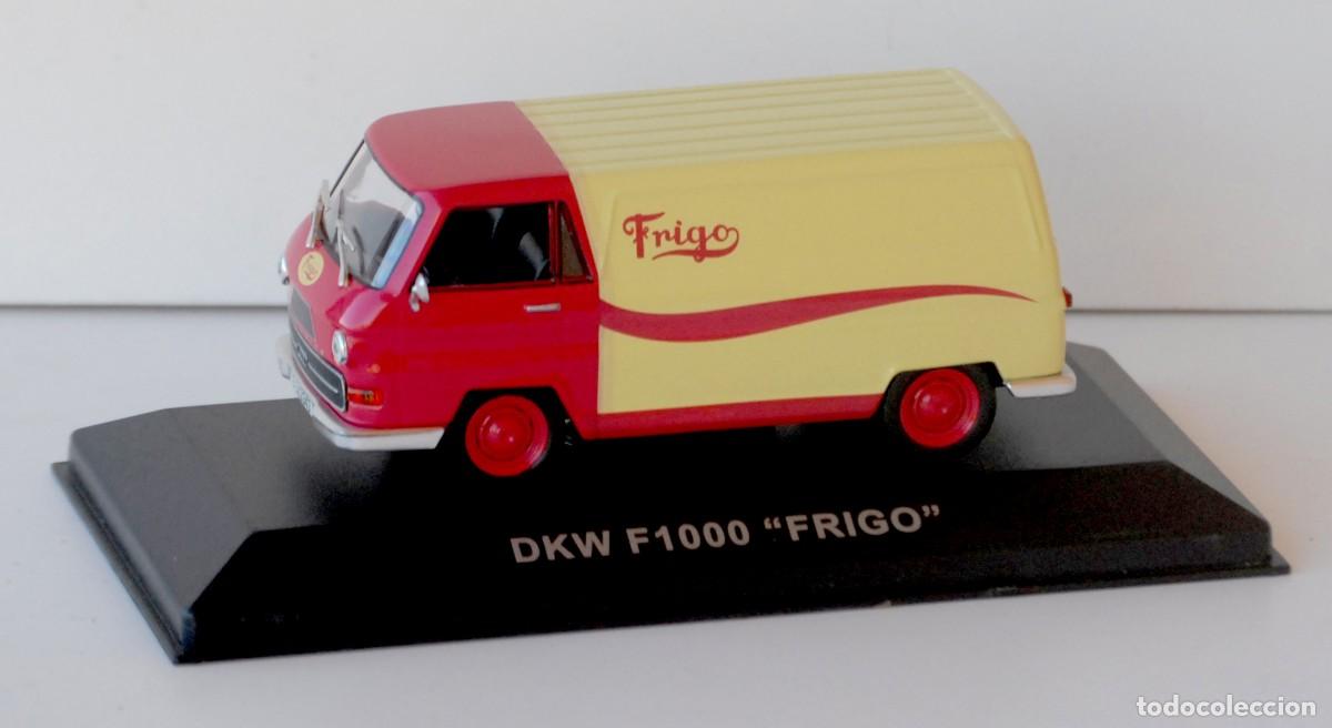 Voitures &agrave; l'&eacute;chelle: FURGONETA DKW F1000 &rdquo;FRIGO&rdquo; - FURGONETAS DE ANTA&Ntilde;O EDICIONES ALTAYA