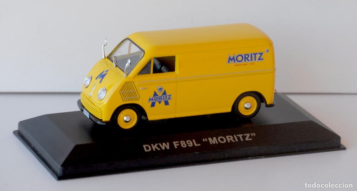 Voitures &agrave; l'&eacute;chelle: FURGONETA DKW F89L &rdquo;MORITZ&rdquo; - FURGONETAS DE ANTA&Ntilde;O EDICIONES ALTAYA