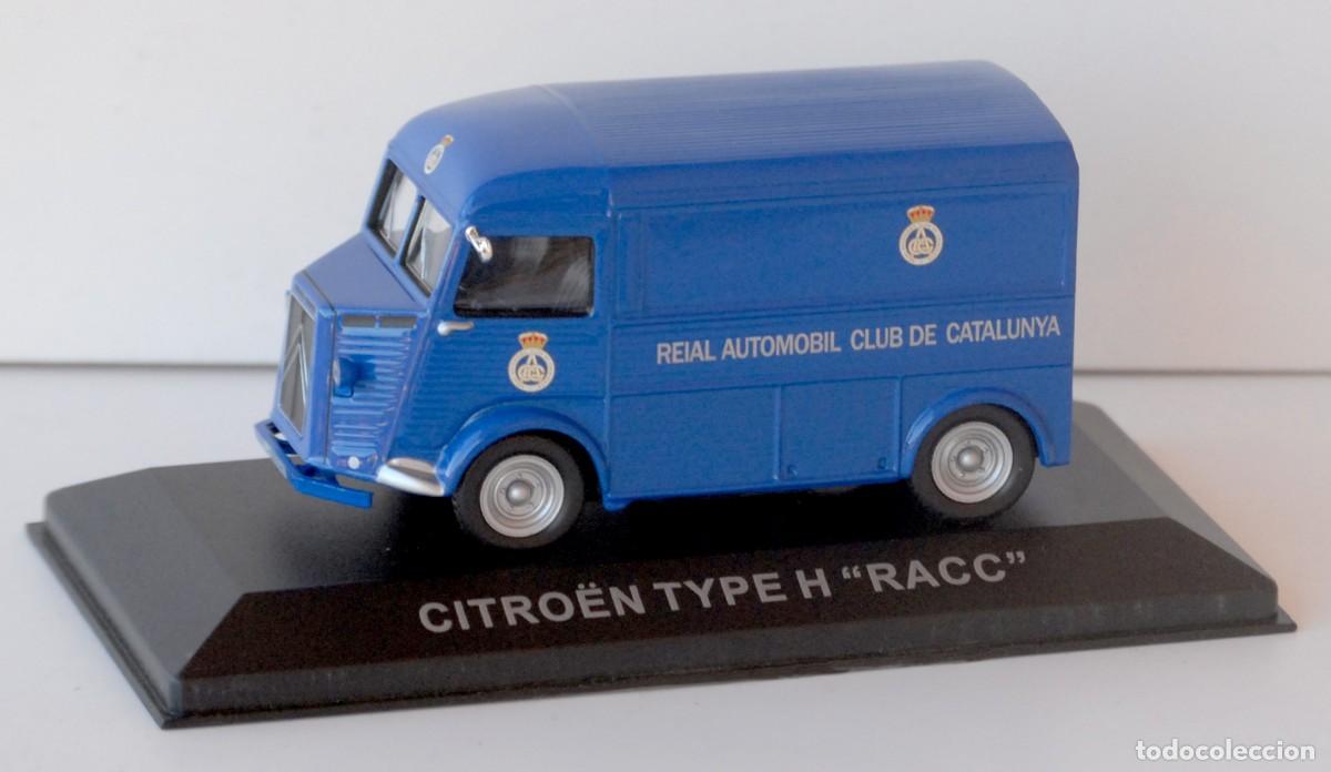 Coches a escala: FURGONETA CITRO&Euml;N TYPE H &rdquo;RACC&rdquo; - FURGONETAS DE ANTA&Ntilde;O EDICIONES ALTAYA