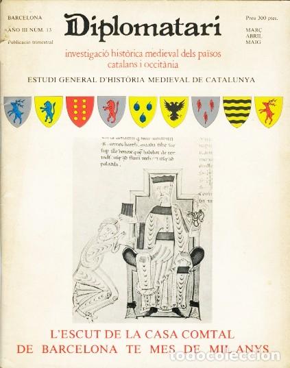 Voitures &agrave; l'&eacute;chelle: REVISTA DIPLOMATARI N&ordm; 13 - MAR&Ccedil;, ABRIL I MAIG DE 1983