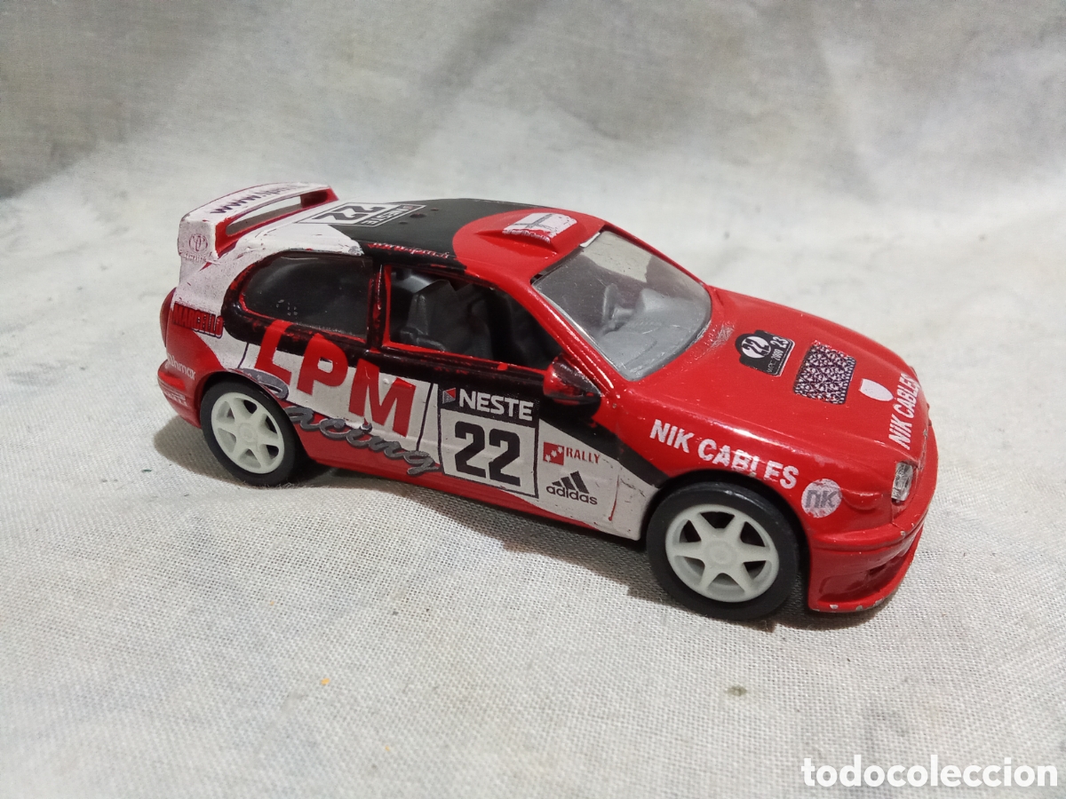 Coches a escala: TOYOTA COROLLA WRC 1/43 DE GUISVAL
