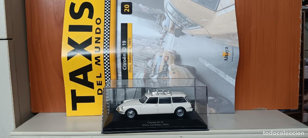 Coches a escala: CITROEN ID19 TAXIS DEL MUNDO ALTAYA