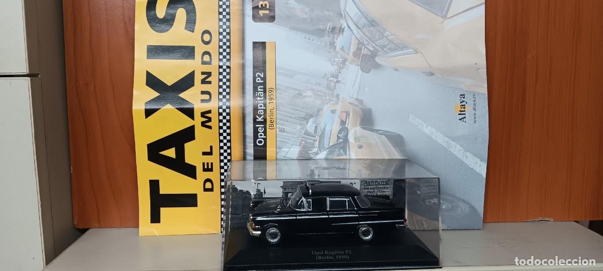 Voitures &agrave; l'&eacute;chelle: OPEL CAPITAN N&ordm;13 TAXIS DEL MUNDO ALTAYA