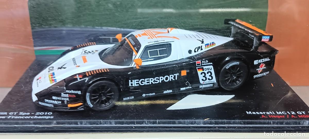 Voitures &agrave; l'&eacute;chelle: MASSERATTI MS12 PASION POR LA VELOCIDAD ALTAYA