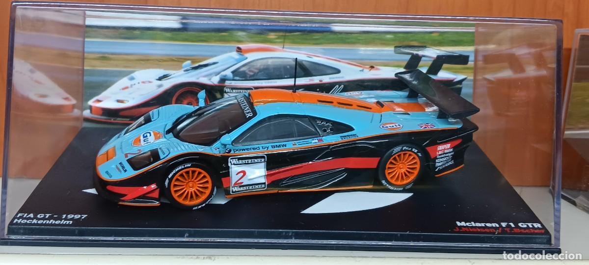 Voitures &agrave; l'&eacute;chelle: MCLAREN F1 PASION POR LA VELOCIDAD ALTAYA