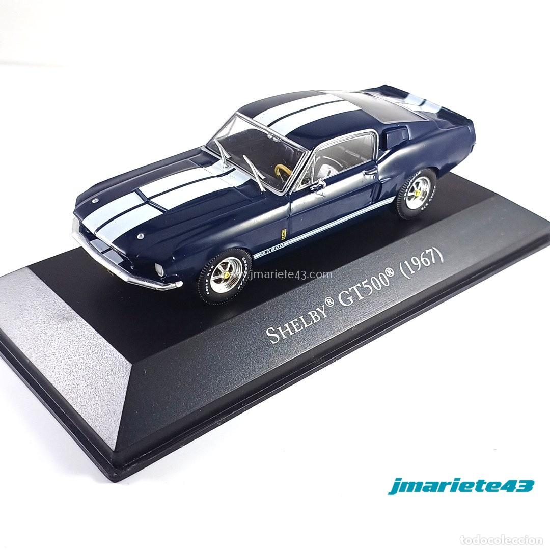 Voitures &agrave; l'&eacute;chelle: SHELBY GT500 1967 1:43