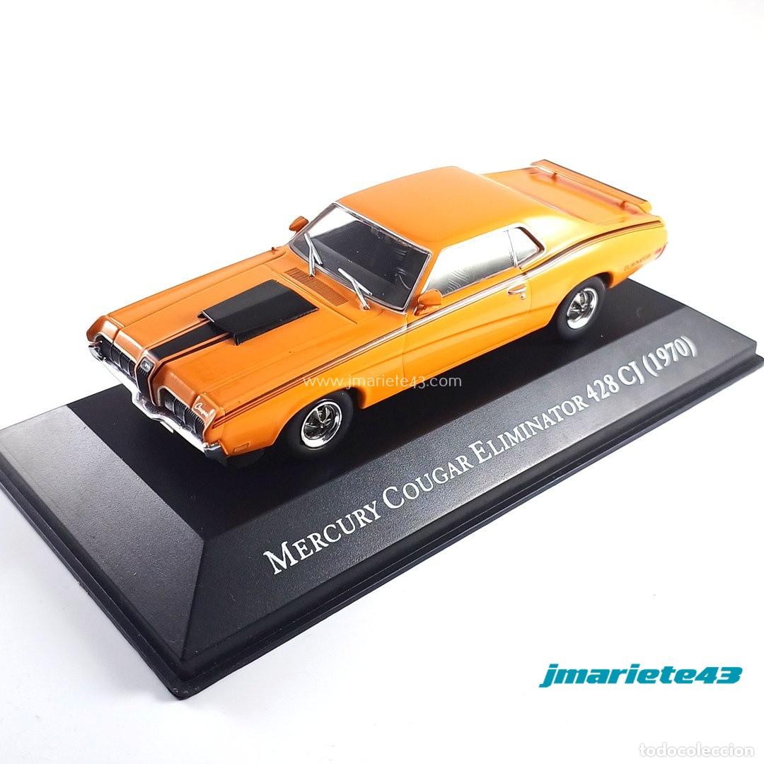 Voitures &agrave; l'&eacute;chelle: MERCURY COUGAR ELIMINATOR 1970 1:43