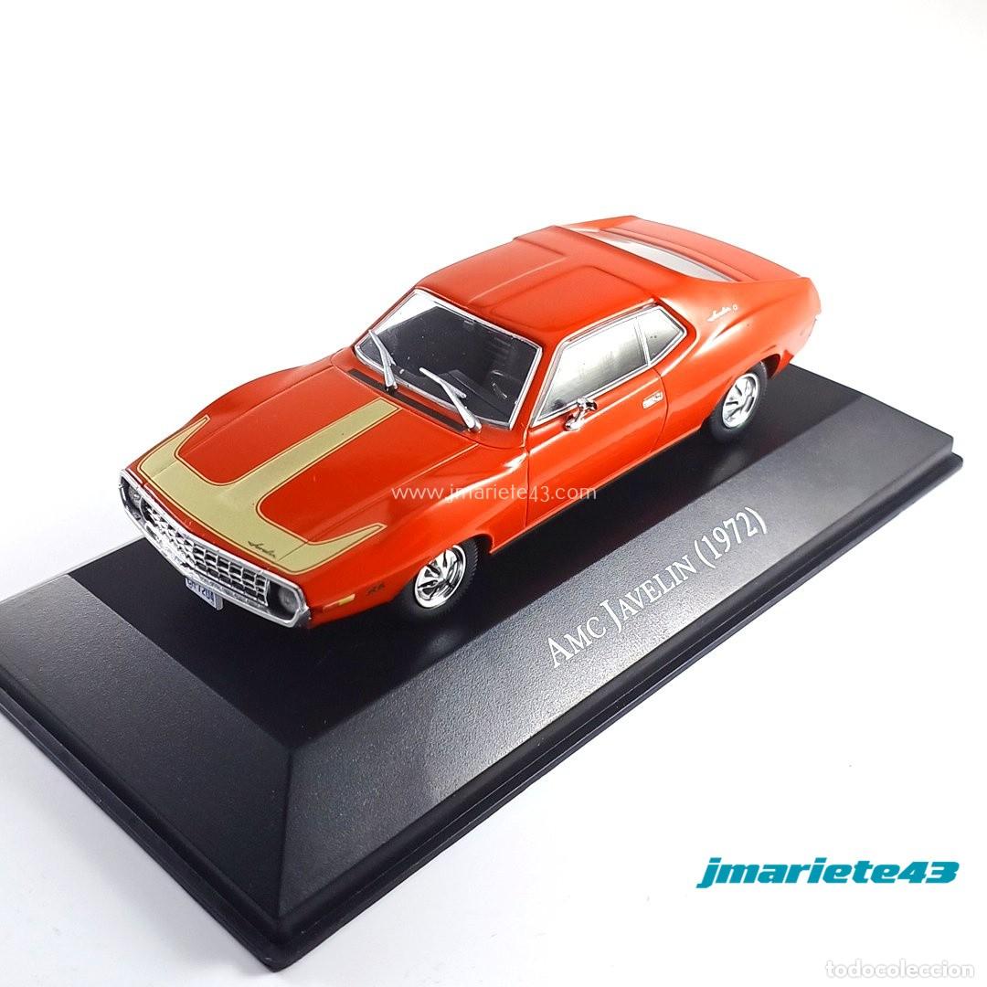 Auto in scala: AMC JAVELIN 1972 1:43