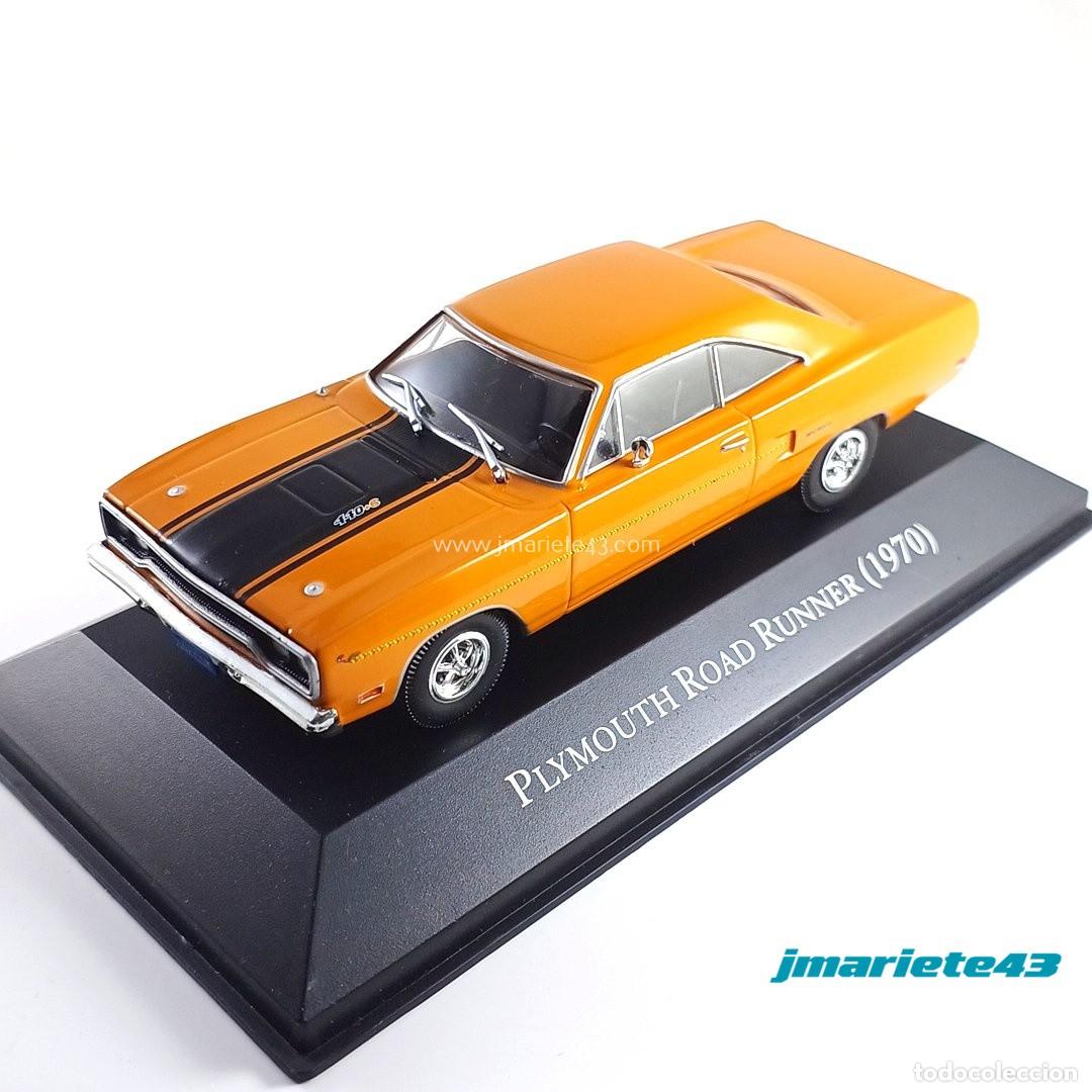 Voitures &agrave; l'&eacute;chelle: PLYMOUTH ROAD RUNNER 1970 1:43
