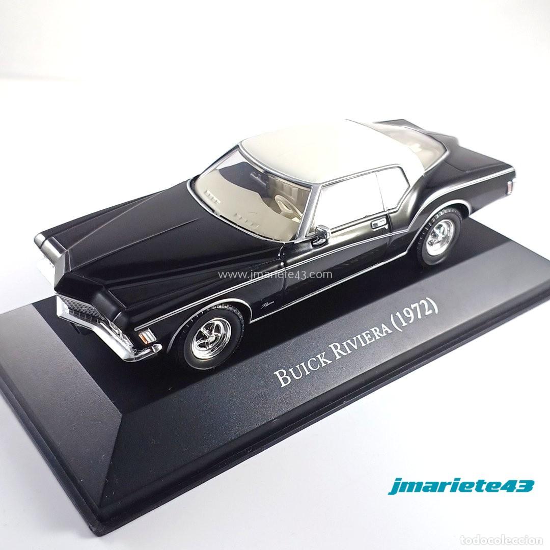 Auto in scala: BUICK RIVIERA 1972 1:43