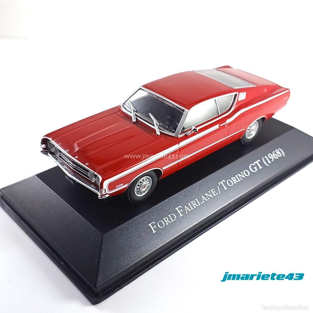 Auto in scala: FORD FAIRLANE TORINO GT 1968 1:43