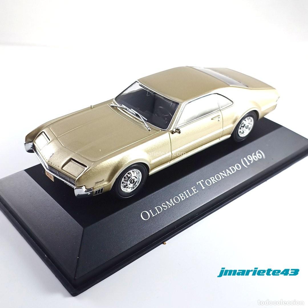 Auto in scala: OLDSMOBILE TORONADO 1966 1:43