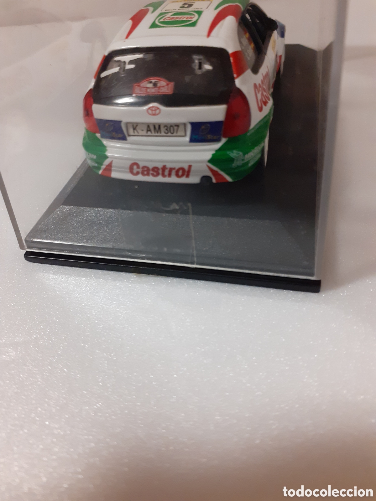 Miniature Altaya Toyota Corolla WRC - Rallye De Monte-Carlo 1998, Échelle 1:43, Comme Neuf