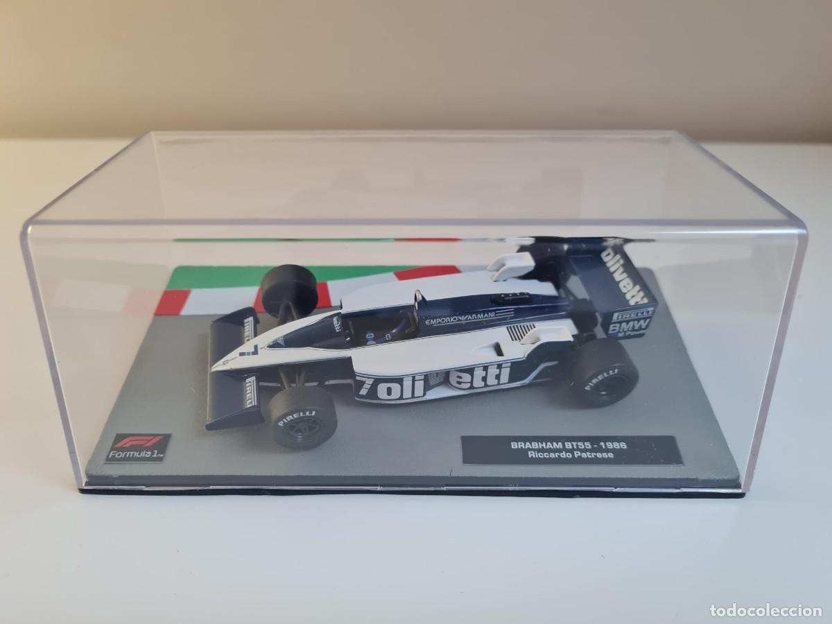 Brabham BT55 Riccardo Patrese 1986 - 1:43 MODEL CAR Formula 1 F1