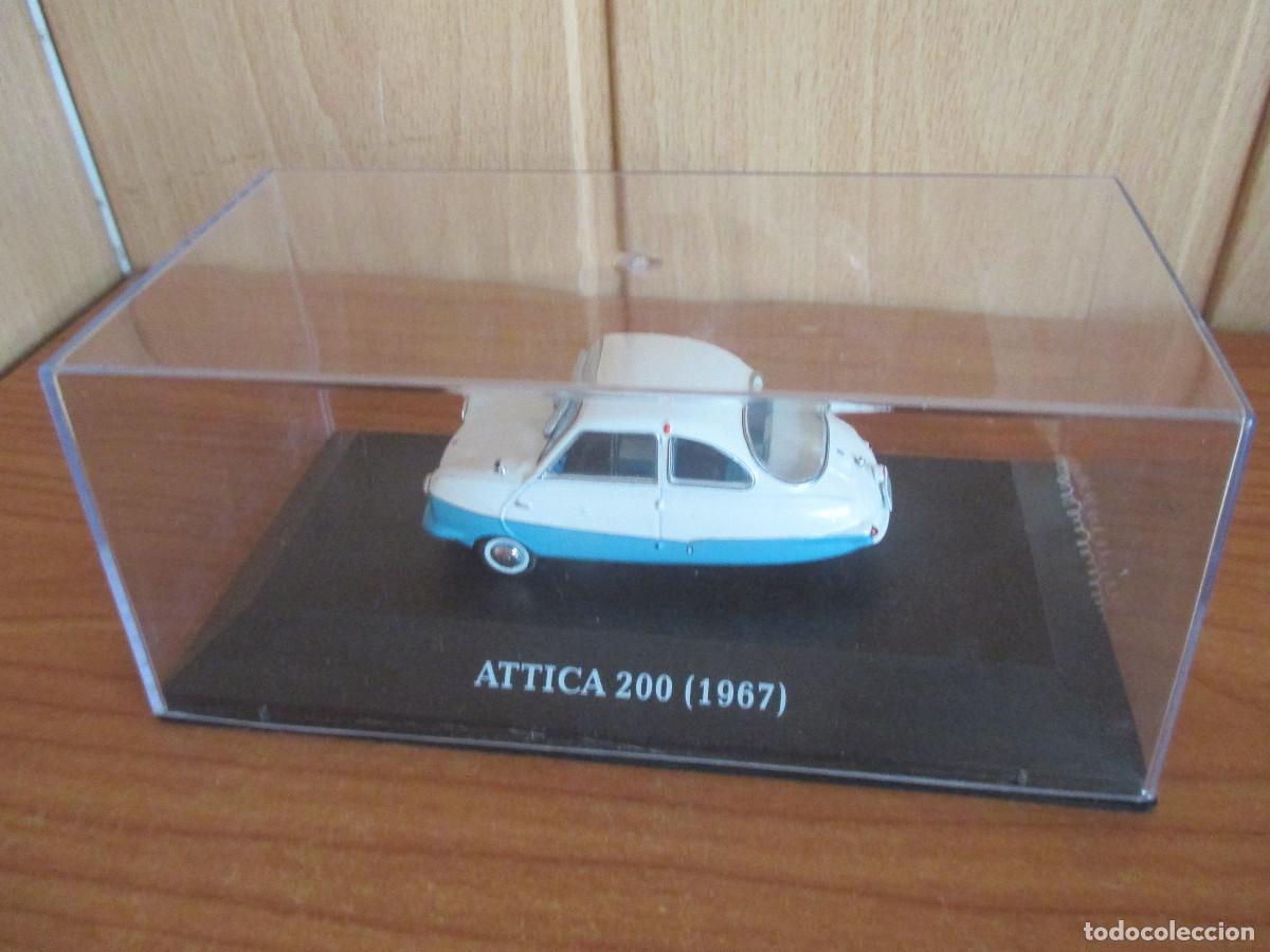 Model Cars: MAQUETA COCHE DE COLECCION ESCALA 1/43 : MODELO ATTICA 200 , (1967 )