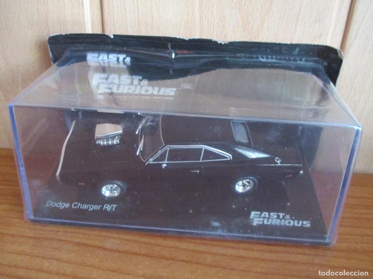 Model Cars: MAQUETA COCHE DE COLECCION ESCALA 1/43 : MODELO DODGE CHARGER R/T , FAST AND FURIOUS