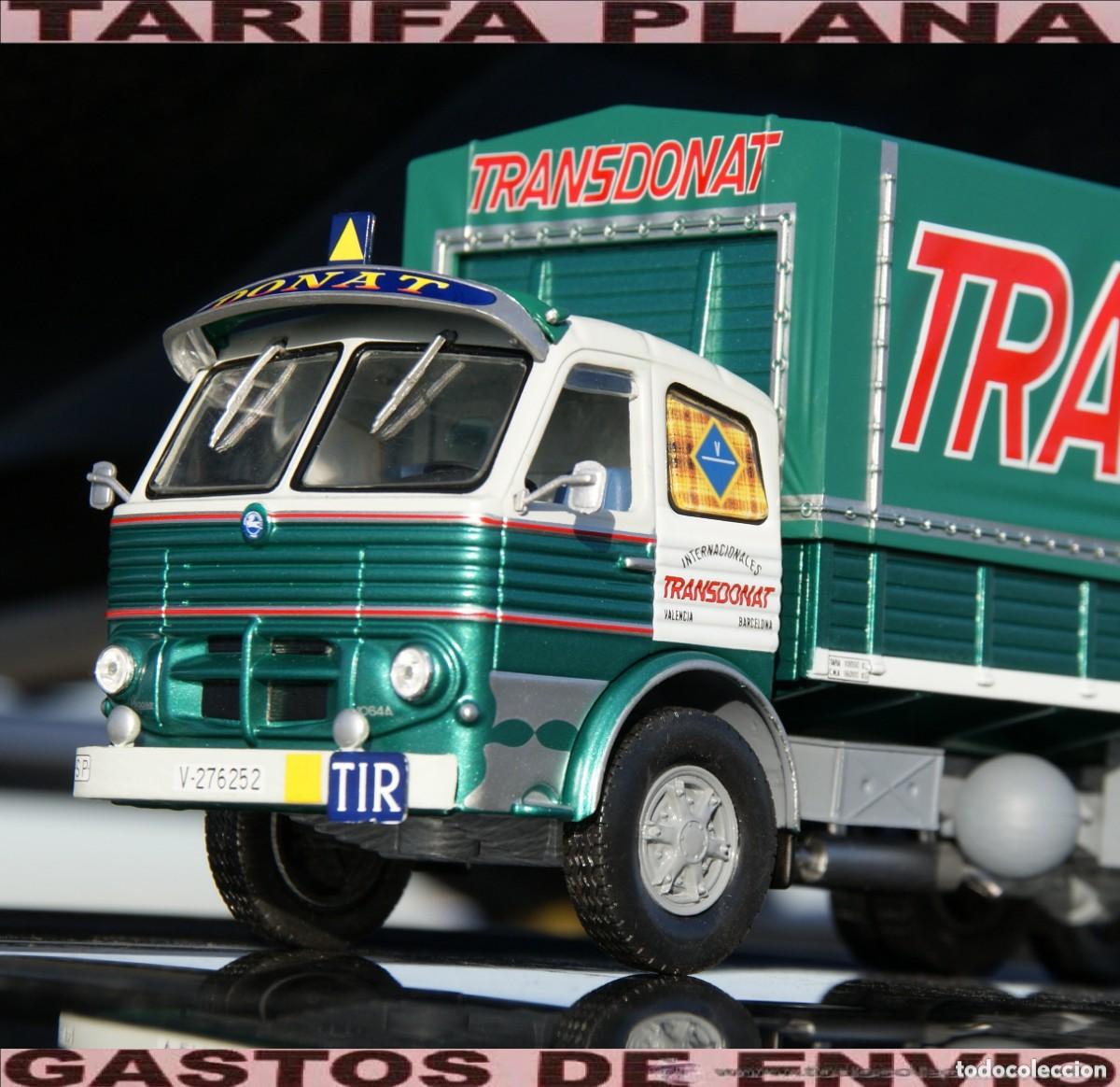 publicidad camion pegaso 1060 de 1960 - Compra venta en todocoleccion
