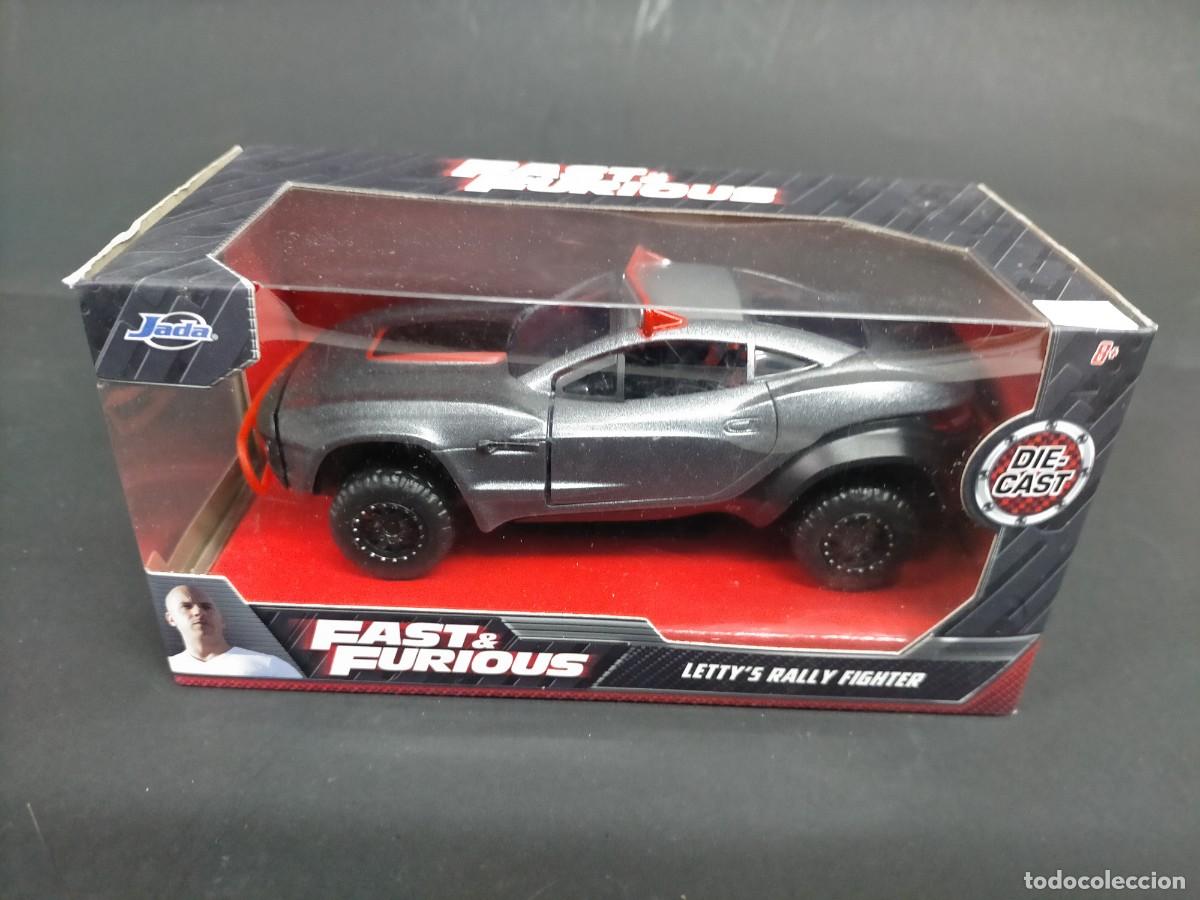 Jada Toys Fast & Furious Letty's Rally Fighter Modellino Auto Die