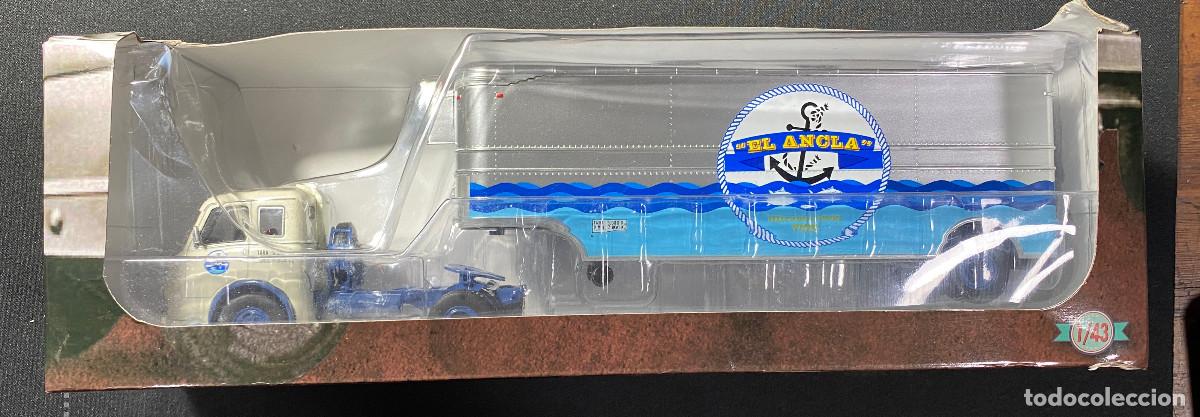 Model Cars: CAMI&Oacute;N PEGASO MOFLETES IXO - 1/43 - EL ANCLA ULTRAMARINOS - VIGO