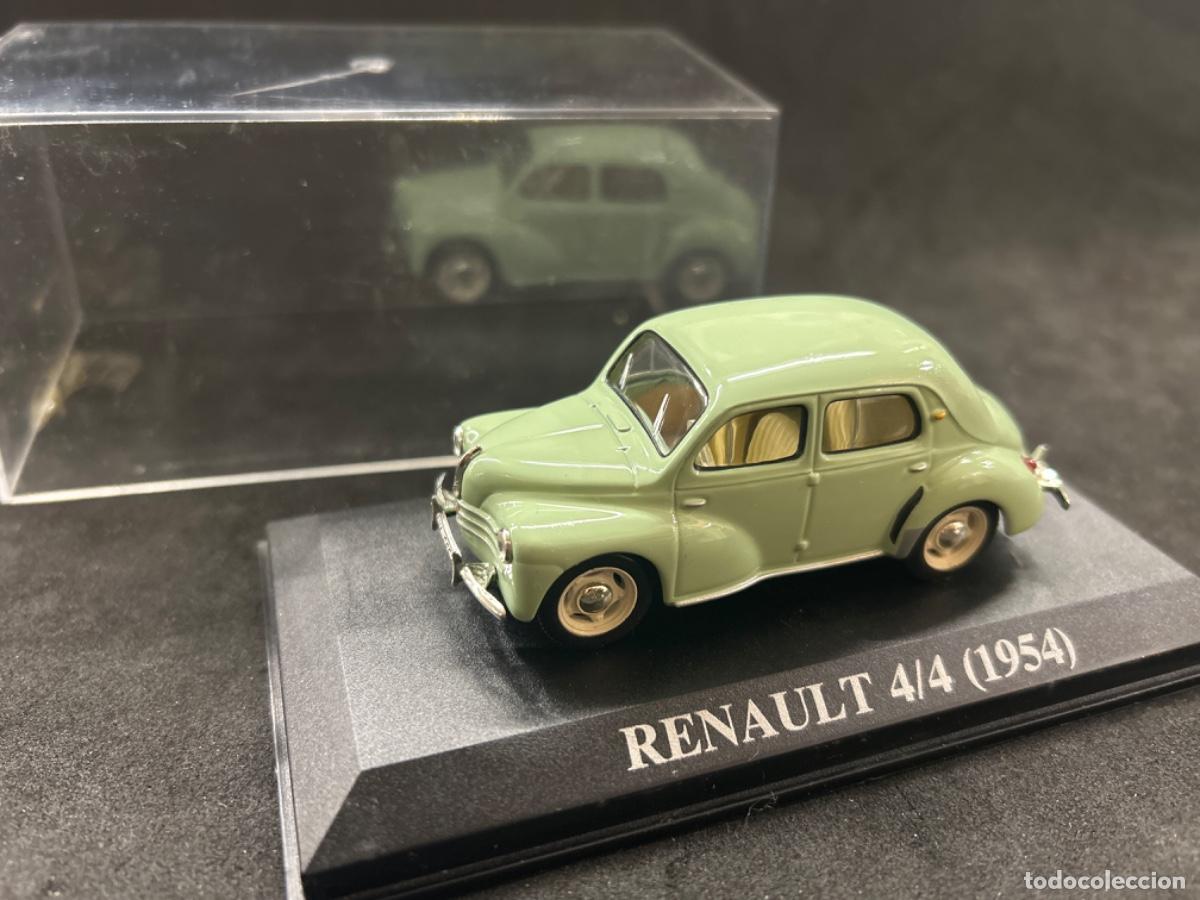 Model Cars: Renault 4/4 1954