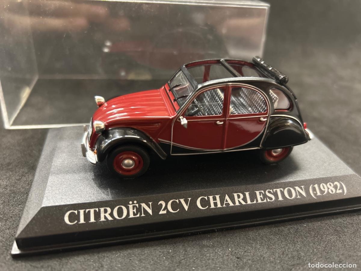 Coches a escala: Citroen 2CV Charlestone 1982