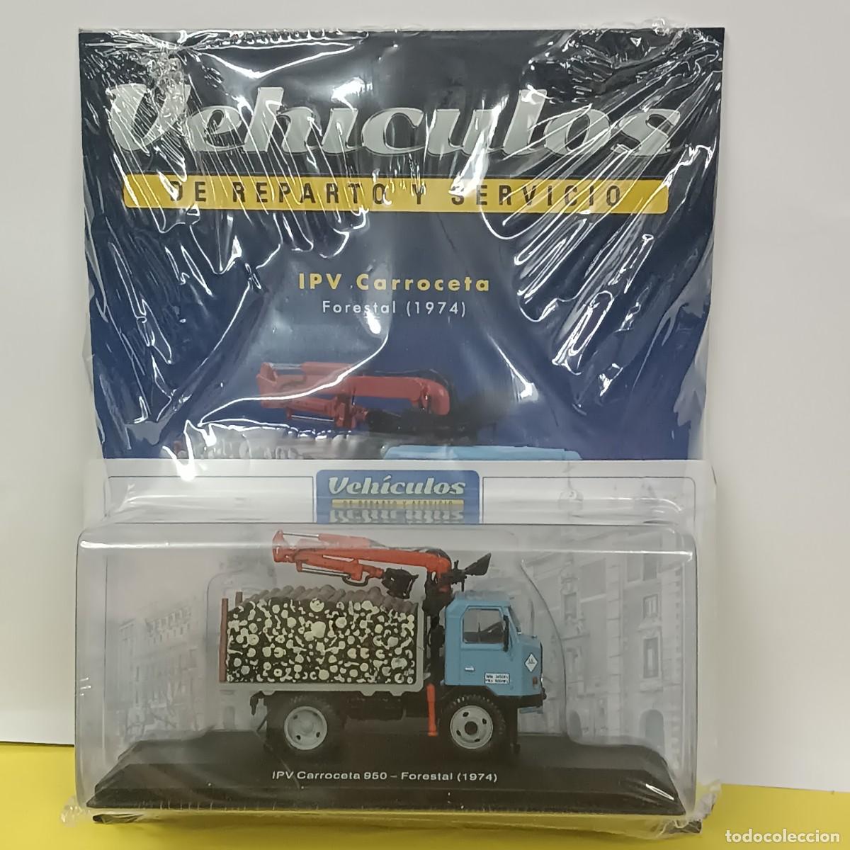Model Cars: COMMER SANTANA - BIMBO (1964) - VEHICULOS DE REPARTO Y SERVICIO - EN BLISTER CON FASCICULO SIN ABRIR