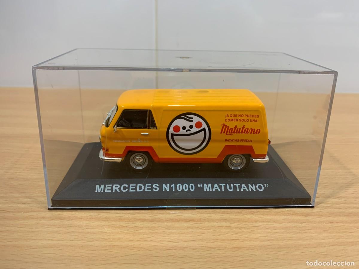 Coches a escala: COLECCI&Oacute;N ALTAYA FURGONETAS DE ANTA&Ntilde;O (2005) - MERCEDES N 1000 DE MATUTANO. E 1/43