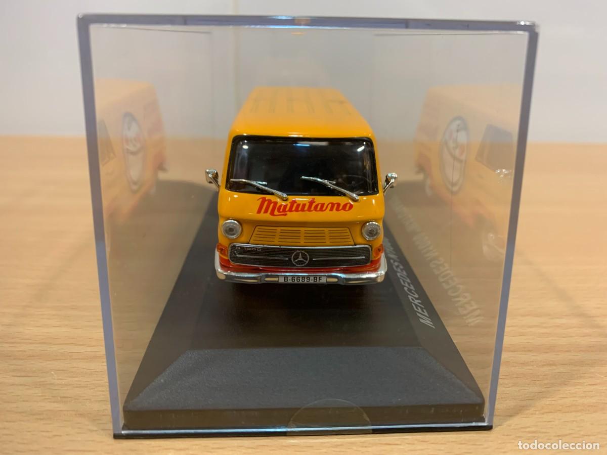 Voitures &agrave; l'&eacute;chelle: COLECCI&Oacute;N ALTAYA FURGONETAS DE ANTA&Ntilde;O (2005) - MERCEDES N 1000 DE MATUTANO. E 1/43