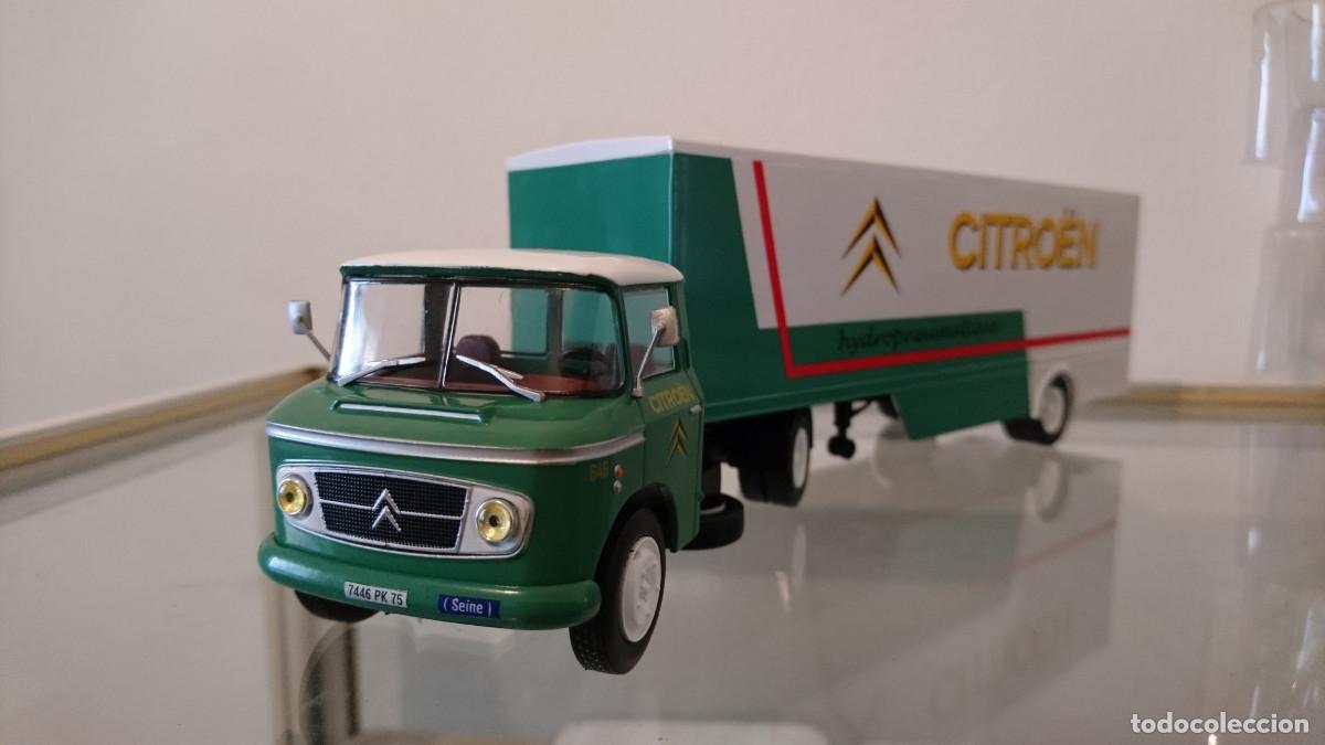 Coches a escala: Semi Trailer Truck - Citroen T55 Heuliez (1962-1965)- Altaya