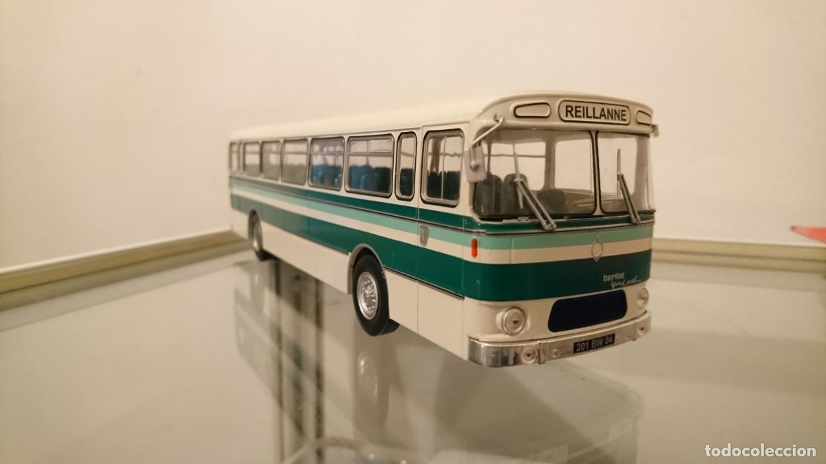 Model Cars: Autobus et Autocars du Monde - Bus BERLIET PHL 10 GRAND RAID 1966 - Hachette