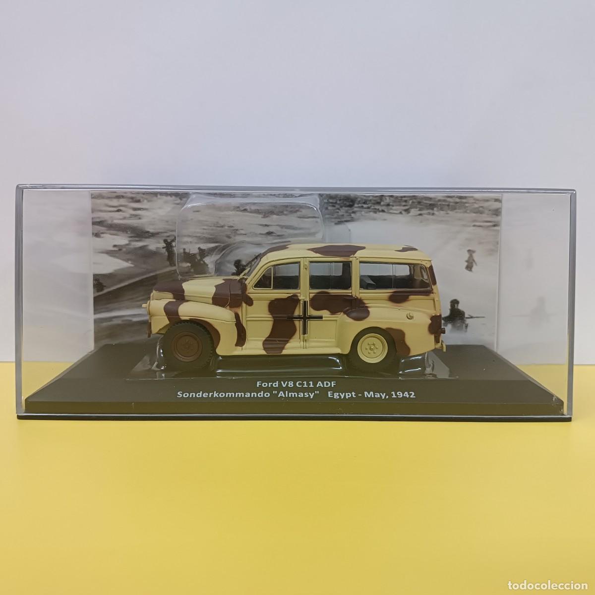 Model Cars: FORD V8 C11 ADF - COCHES MILITARES DE LA SEGUNDA GUERRA MUNDIAL - EN CAJA ORIGINAL