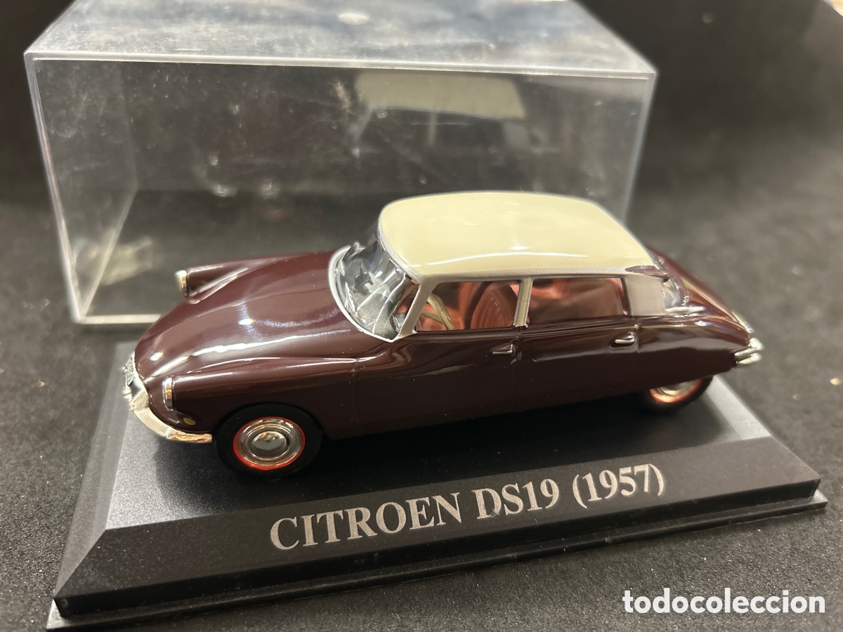 Coches a escala: Citroen DS19 (1957)