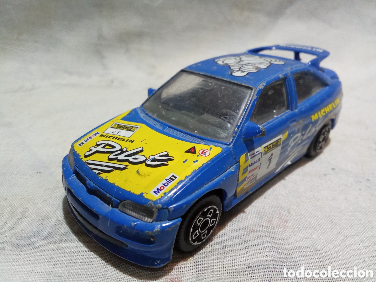 Carros em escala: FORD SCORT RS 1/43 DE BURAGO
