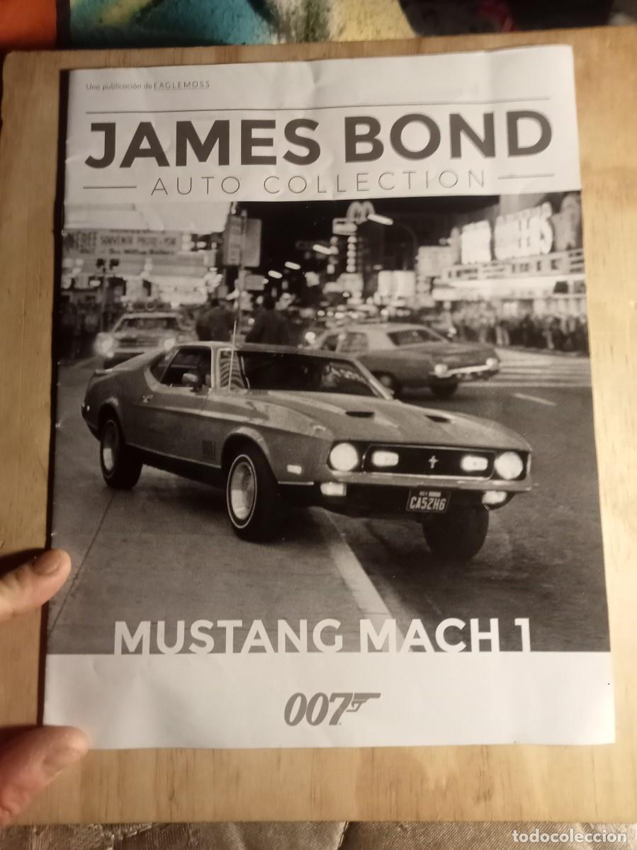 Auto in scala: Maquetas Fasc&iacute;culo colecci&oacute;n veh&iacute;culos 007 mustang mach 1