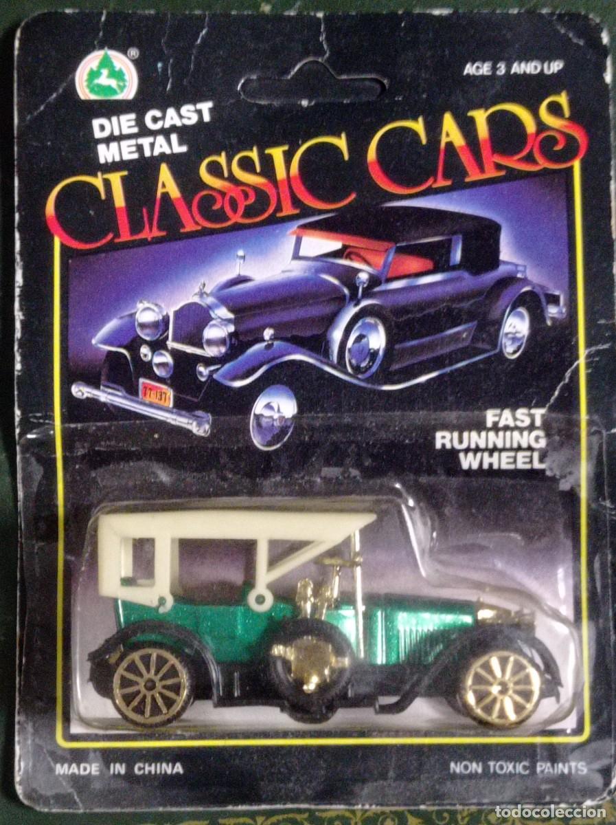 Model Cars: A&ntilde;os 70 DIECAST VINTAGE CAR juguete original colecci&oacute;n