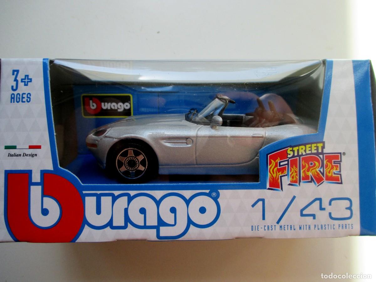Auto in scala: &rdquo;BMW Z8&rdquo; Model Scale 1/43