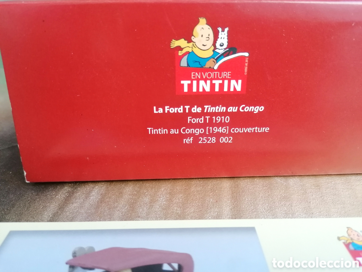 tintin,colección completa 70 coches - Compra venta en todocoleccion