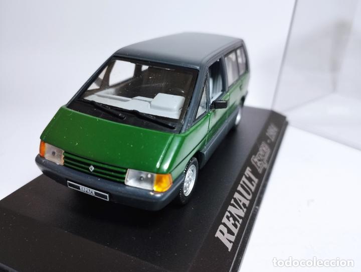 Auto in scala: RENAULT ESPACE I 1984 DE UNIVERSAL HOBBIES UH 1,43 NUEVO EN SU CAJA