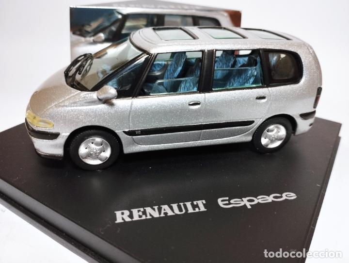Auto in scala: RENAULT ESPACE 3 III FASE 2 DE VITESSE NUEVO EN SU CAJA MERCHANDISING OFICIAL