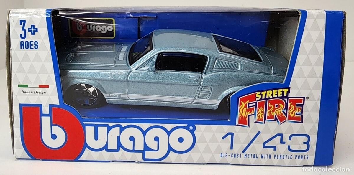 Auto in scala: &rdquo;Ford Mustang GT&rdquo; Model Scale 1/43