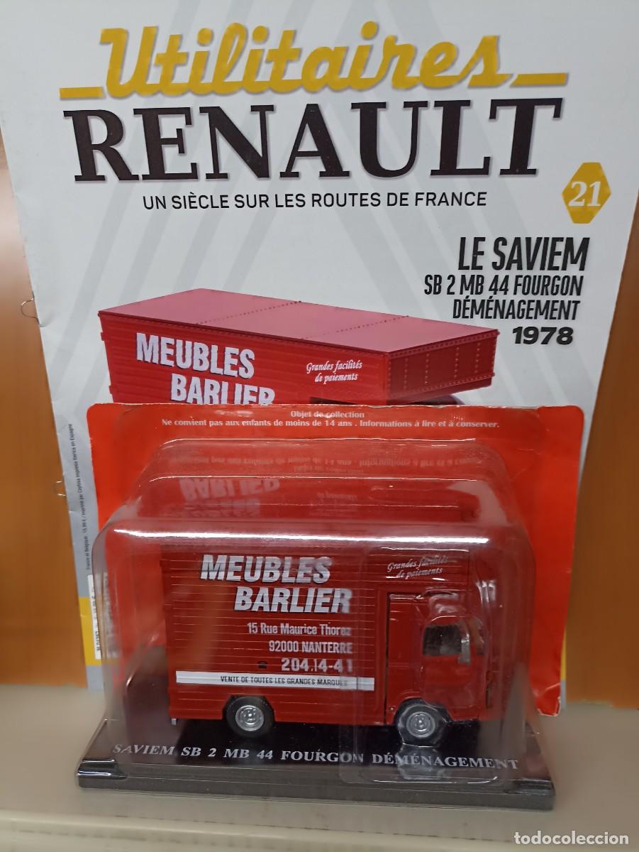 Carros em escala: SAVIEM SB MB44 UTILITAIRES RENAULT
