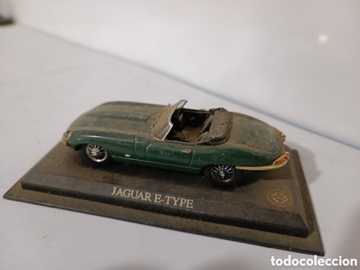 Coches a escala: Coche Jaguar E-TYPE, escala 1:43 - Foto 2