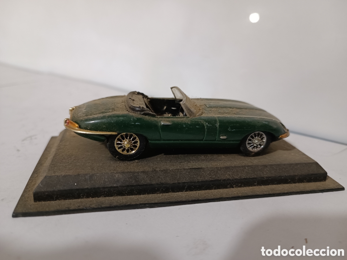 Coches a escala: Coche Jaguar E-TYPE, escala 1:43 - Foto 4